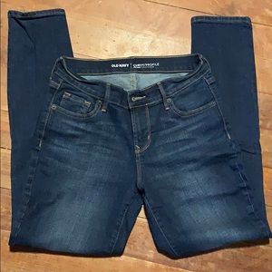 Old Navy curvy skinny size 2 short jeans